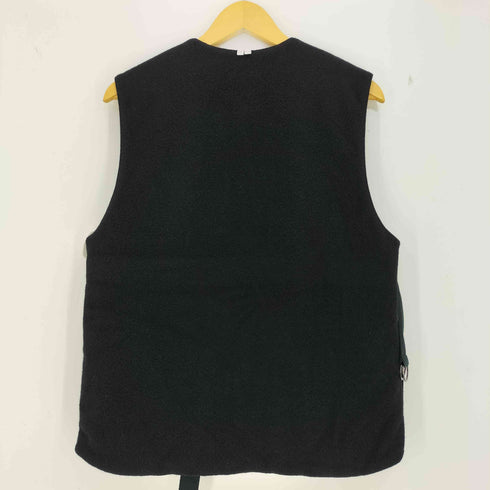 アンデコレイテッドマン undecorated MAN WOOL FLEECE QUILT VEST フリースベスト メンズ JPN:2
