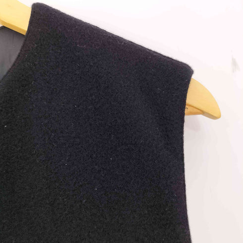 アンデコレイテッドマン undecorated MAN WOOL FLEECE QUILT VEST フリースベスト メンズ JPN:2
