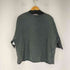 ザラ ZARA SHORT SLEEVE RIB PLUSH SWEATSHIRT レディース US L