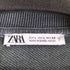 ザラ ZARA SHORT SLEEVE RIB PLUSH SWEATSHIRT レディース US L