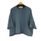 ザラ ZARA SHORT SLEEVE RIB PLUSH SWEATSHIRT レディース US L