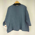 ザラ ZARA SHORT SLEEVE RIB PLUSH SWEATSHIRT レディース US L
