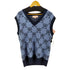 アベイシングエイプ A BATHING APE BAPY MONOGRAM KNIT VEST レディース import:XS