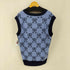 アベイシングエイプ A BATHING APE BAPY MONOGRAM KNIT VEST レディース import:XS