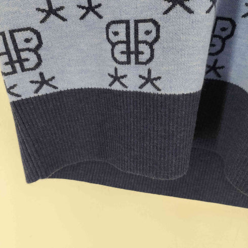 アベイシングエイプ A BATHING APE BAPY MONOGRAM KNIT VEST レディース import:XS