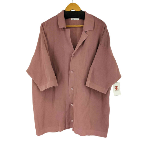ザラ ZARA S/S カーディガン メンズ US XL