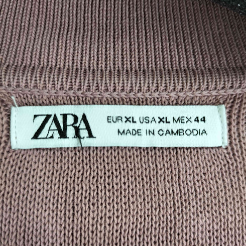 ザラ ZARA S/S カーディガン メンズ US XL