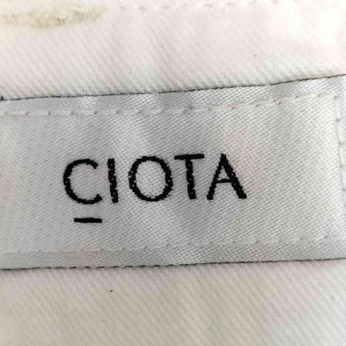 シオタ CIOTA ツータックチノパンツ メンズ JPN:3
