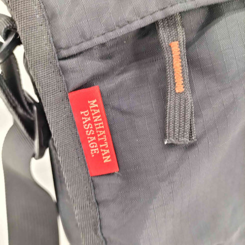 マンハッタンパッセージ MANHATTAN PASSAGE 00s Y2K リップストップ ワンショルダーバッグ メンズ