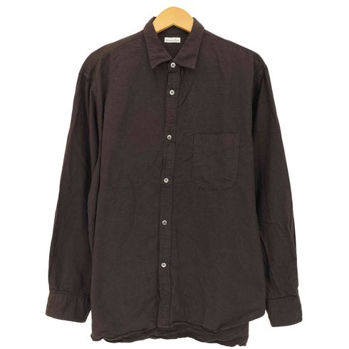 スティーブンアラン Steven Alan CTN/TEN REGULAR COLLAR SHIRT -ALINE メンズ JPN:L