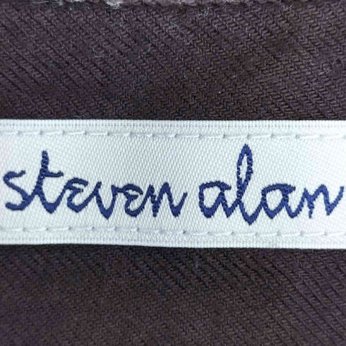 スティーブンアラン Steven Alan CTN/TEN REGULAR COLLAR SHIRT -ALINE メンズ JPN:L