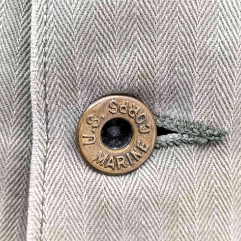 ユーエスエムシー USMC 40S P-41 HBT JACKET メンズ 34