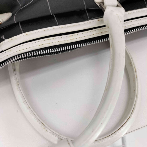 クレージュ courreges チェック ボストンバッグ レディース