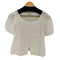 STEP AROUND TUCK DETAIL PUFF BLOUSE レディース FREE