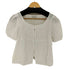 STEP AROUND TUCK DETAIL PUFF BLOUSE レディース FREE