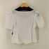 STEP AROUND TUCK DETAIL PUFF BLOUSE レディース FREE