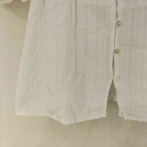 STEP AROUND TUCK DETAIL PUFF BLOUSE レディース FREE