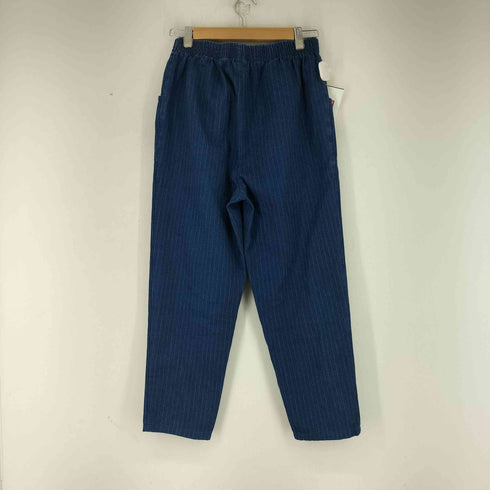 CASCADE BLUE ストライプ イージーパンツ メンズ 6 short