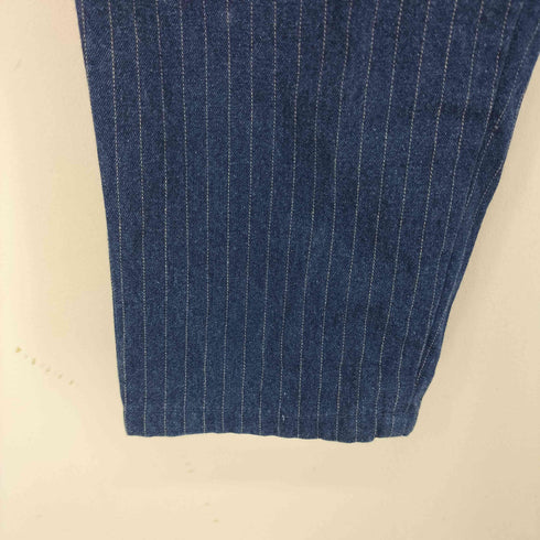 CASCADE BLUE ストライプ イージーパンツ メンズ 6 short