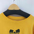 フロントプリント ラップロングTシャツ メンズ import:XL