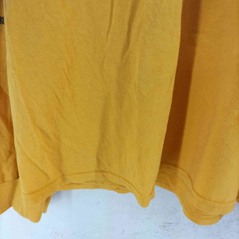 フロントプリント ラップロングTシャツ メンズ import:XL