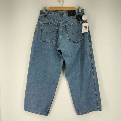 リーバイス Levis 90s USA製 BAGGY シルバータブ デニムパンツ メンズ 34X32