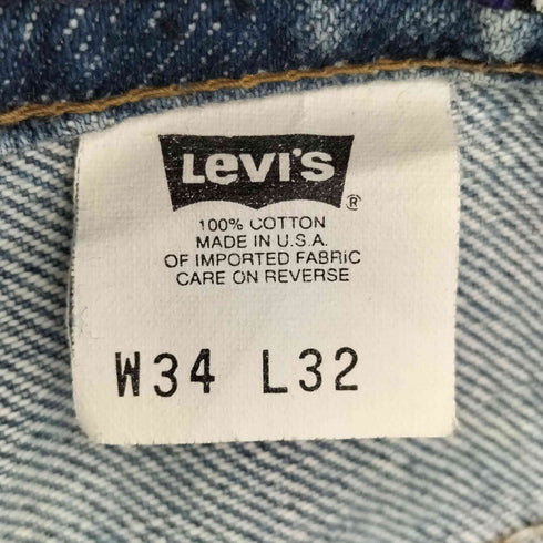 リーバイス Levis 90s USA製 BAGGY シルバータブ デニムパンツ メンズ 34X32