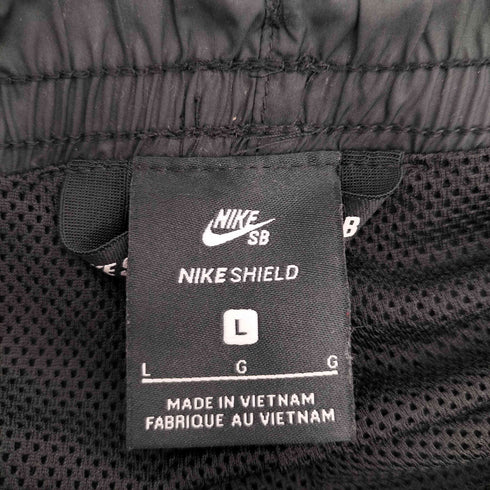 ナイキスケートボーディング NIKE SB 20AW シールド スウッシュ トラック スケートボードトラックパンツ メンズ L