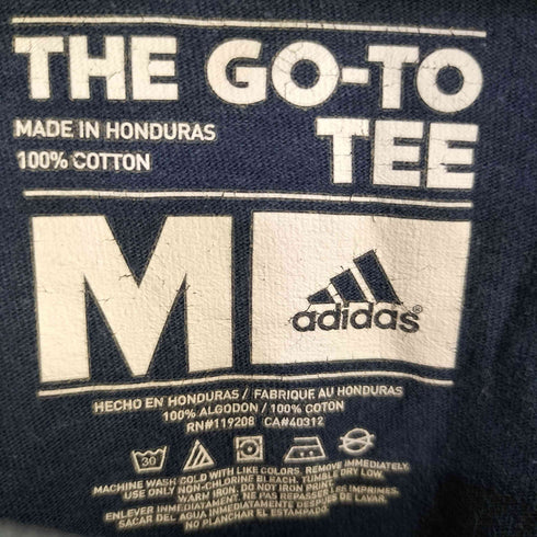 アディダス adidas THE GO-TO TEE フロントロゴT メンズ
