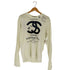 フランシストモークス FranCisT_MOR.K.S ラインストーン ロゴプリント ロングスリーブTシャツ メンズ JPN:3
