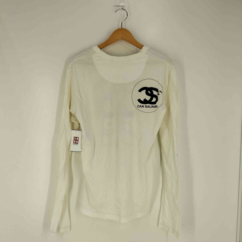 フランシストモークス FranCisT_MOR.K.S ラインストーン ロゴプリント ロングスリーブTシャツ メンズ JPN:3
