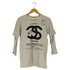 フランシストモークス FranCisT_MOR.K.S ロゴプリント レイヤード Tシャツ メンズ JPN:3