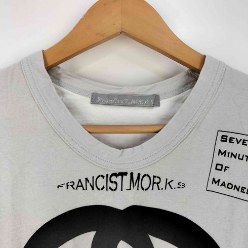 フランシストモークス FranCisT_MOR.K.S ロゴプリント レイヤード Tシャツ メンズ JPN:3
