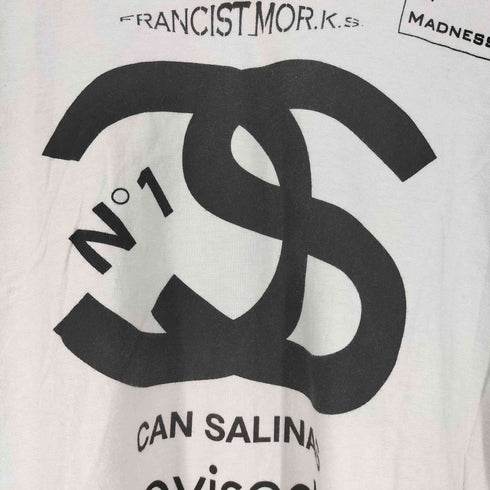 フランシストモークス FranCisT_MOR.K.S ロゴプリント レイヤード Tシャツ メンズ JPN:3