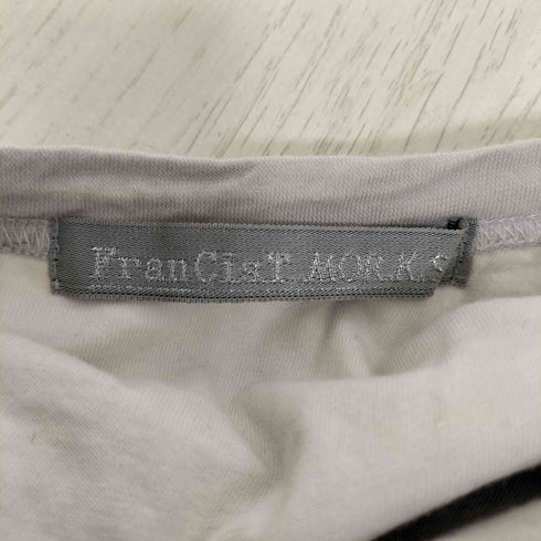 フランシストモークス FranCisT_MOR.K.S ロゴプリント レイヤード Tシャツ メンズ JPN:3
