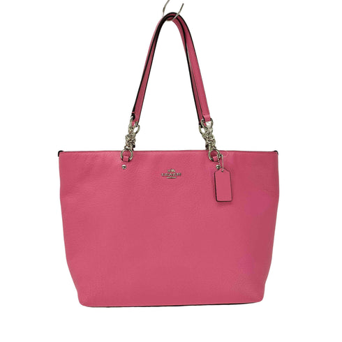 コーチ COACH ロゴ チェーン トートバッグ レディース