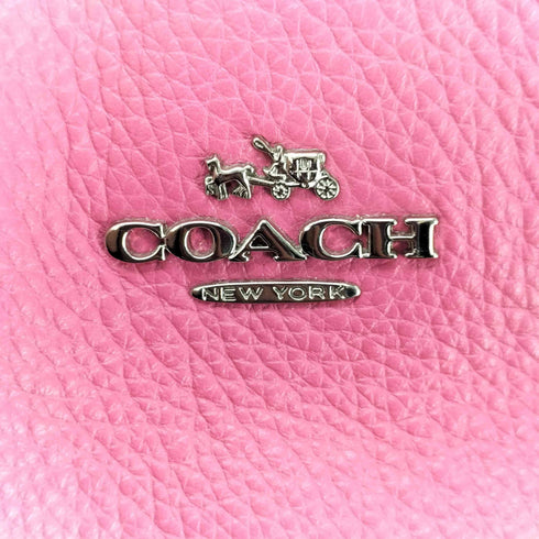 コーチ COACH ロゴ チェーン トートバッグ レディース