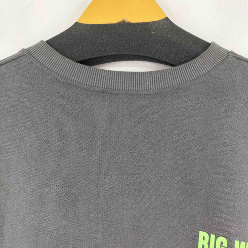 ホワイトランド WHITELAND BIG WILLIE クルーネックスウェット メンズ FREE
