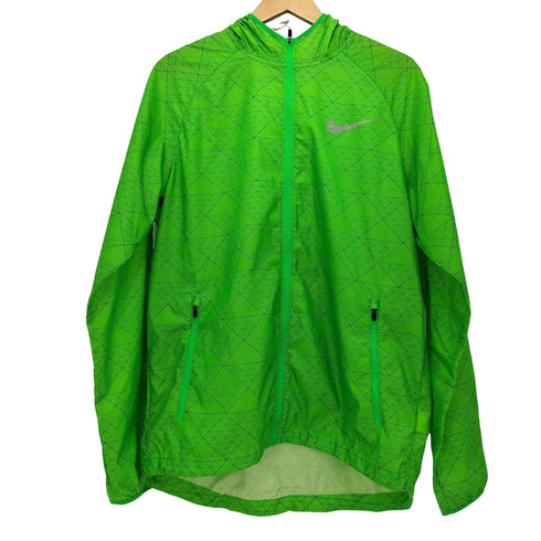 ナイキ NIKE 総柄フーデットジャケット メンズ L