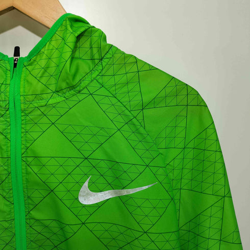 ナイキ NIKE 総柄フーデットジャケット メンズ L