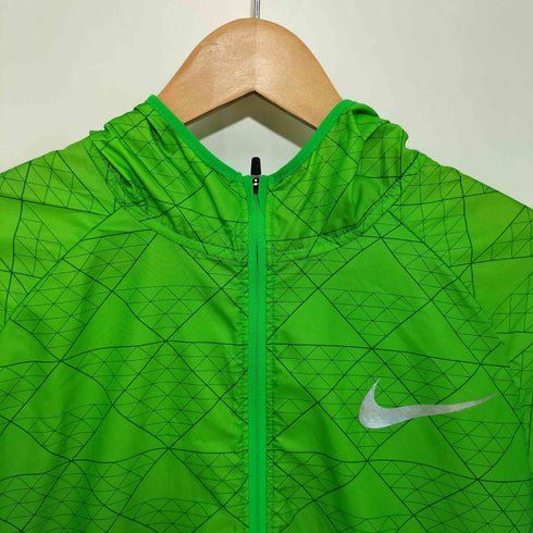 ナイキ NIKE 総柄フーデットジャケット メンズ L