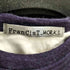 フランシストモークス FranCisT_MOR.K.S ラインストーン装飾 クルーネックニット メンズ JPN:2