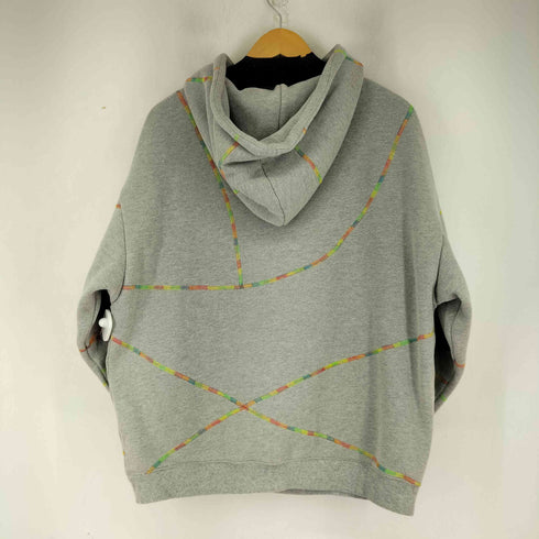 プレジャーズ PLEASURES DESTROYER CONTRAST STITCH HOODIE メンズ JPN:L