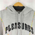プレジャーズ PLEASURES DESTROYER CONTRAST STITCH HOODIE メンズ JPN:L