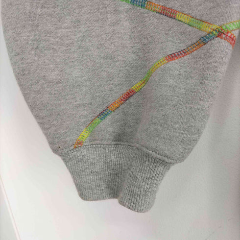 プレジャーズ PLEASURES DESTROYER CONTRAST STITCH HOODIE メンズ JPN:L