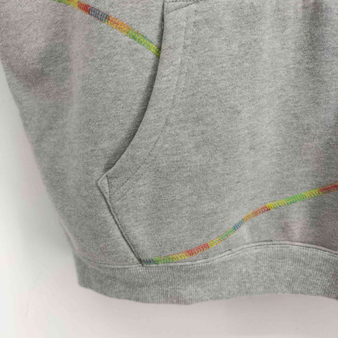プレジャーズ PLEASURES DESTROYER CONTRAST STITCH HOODIE メンズ JPN:L