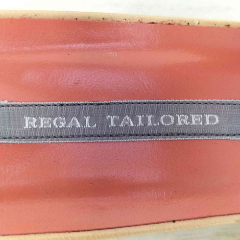 リーガル REGAL TAILORED リボンデザイン ストラップ ヒールサンダル レディース JPN:24