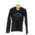 フランシストモークス FranCisT_MOR.K.S ロゴ ラインストーン プリント ロングスリーブTシャツ メンズ JPN:1
