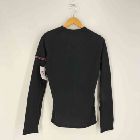 フランシストモークス FranCisT_MOR.K.S ロゴ ラインストーン プリント ロングスリーブTシャツ メンズ JPN:1