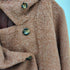Hollis 24AW 2WAYスタンドカラーシャギーロングコート レディース FREE